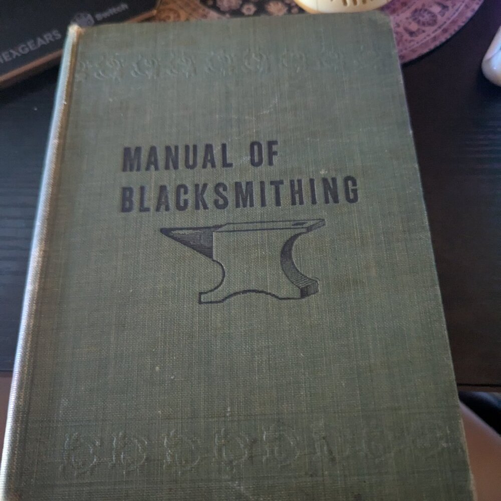 Blacksmith book